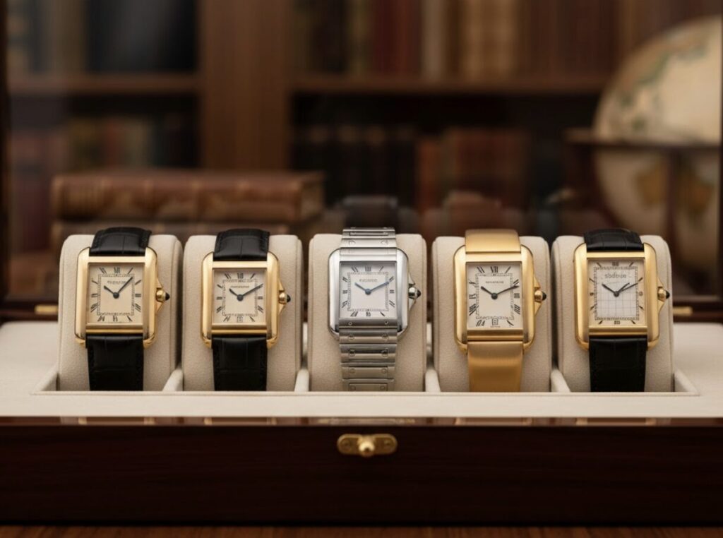 なぜタンクは100年愛され続けるのか【カルティエ タンクの歴史】総括