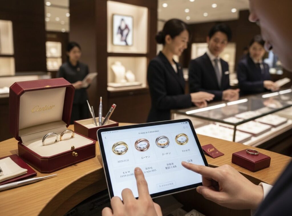 カルティエの結婚指輪に刻印できる文字数と後悔しない実例