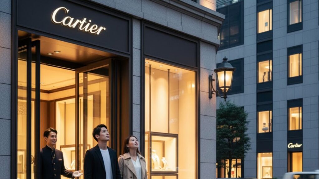 カルティエは入りづらい？【初心者ガイド】見るだけ・服装の疑問