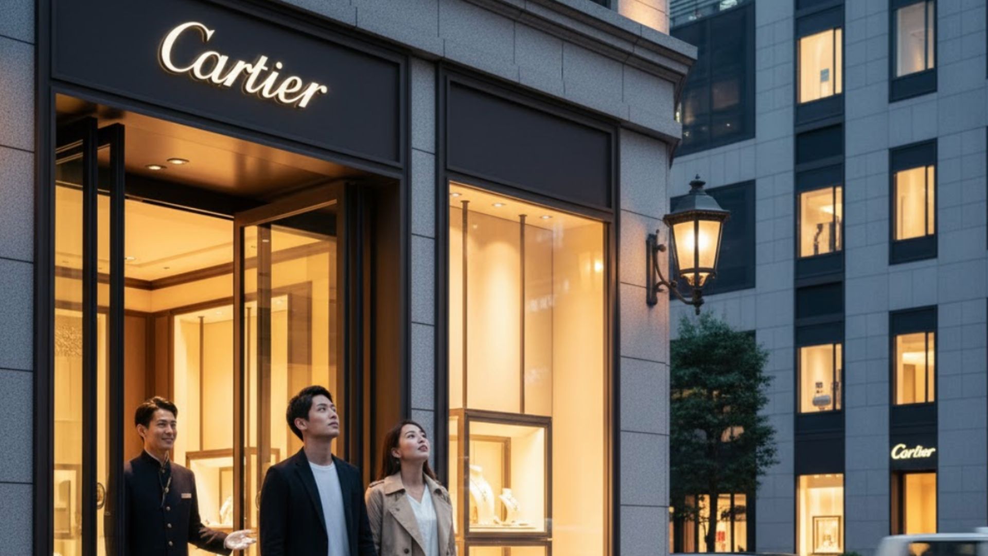 カルティエは入りづらい？【初心者ガイド】見るだけ・服装の疑問