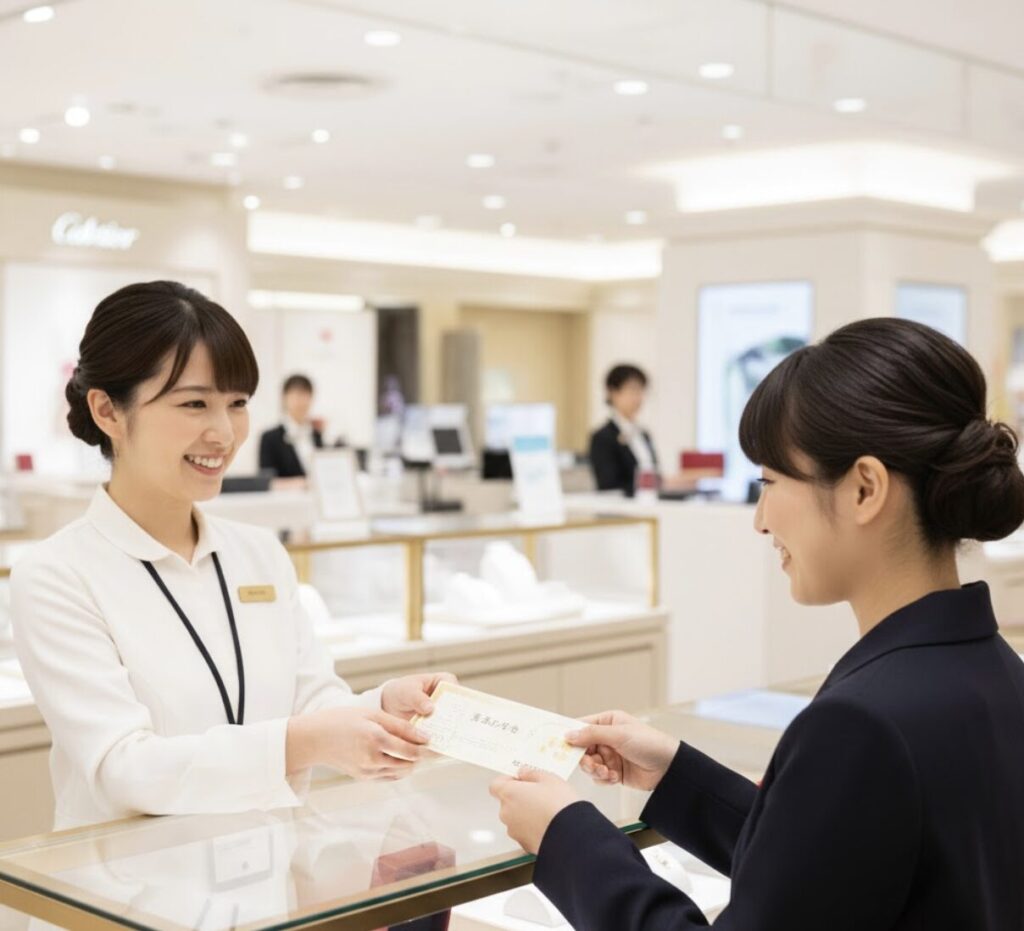 2. 【次善】百貨店のポイント優待・クレジットカード特典