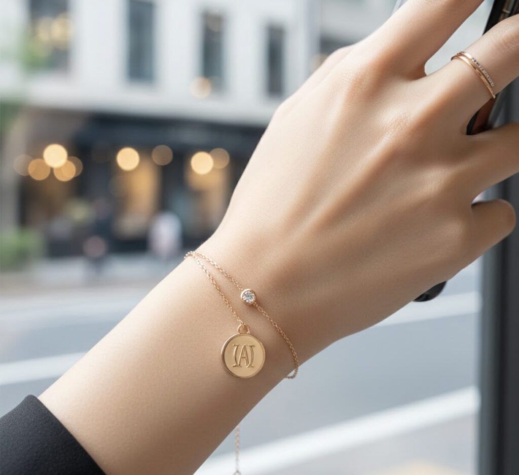 SM(0.09ct)｜ロゴプレートが最大で最も好バランス