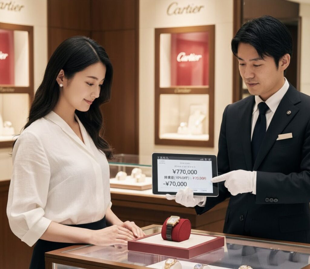 割引の正体は消費税10%の免除