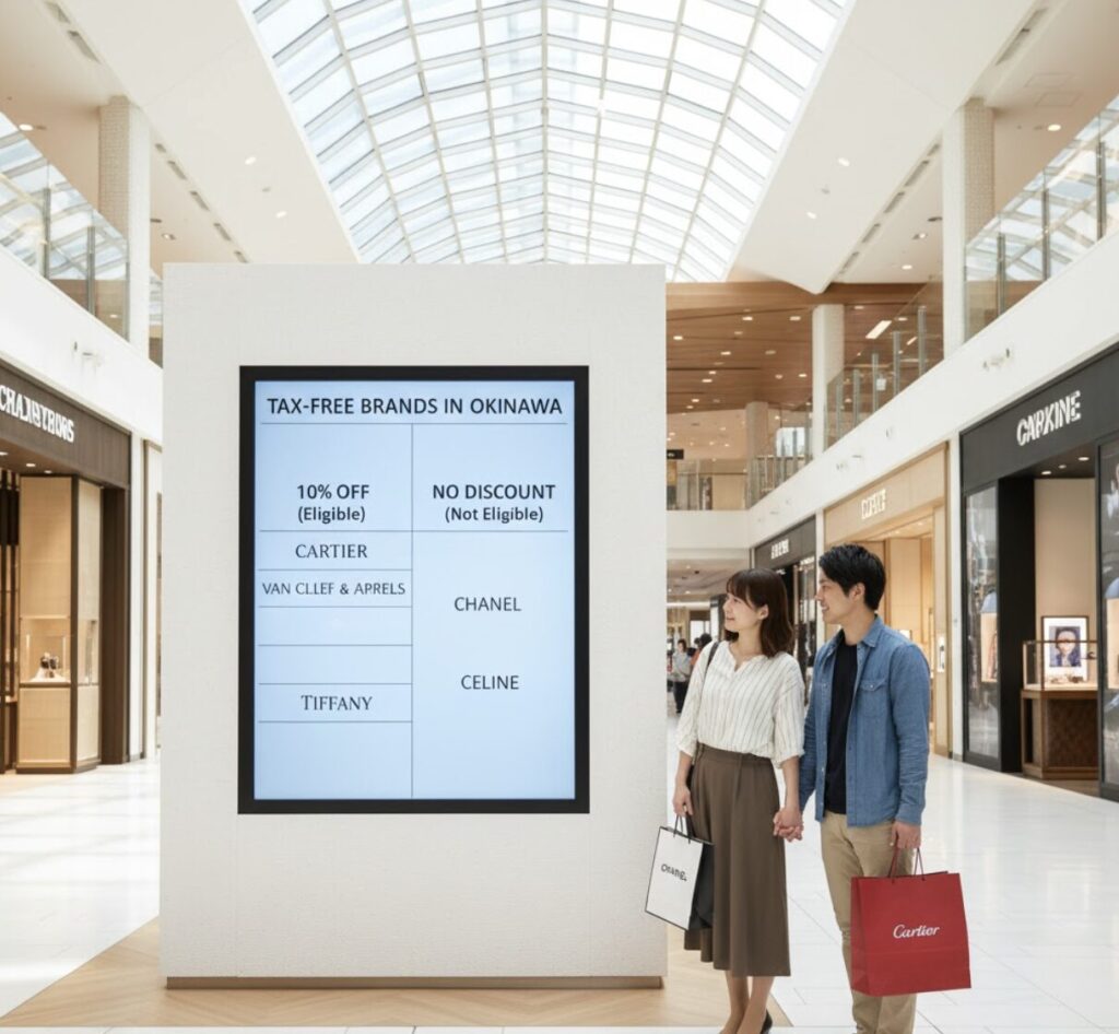 ブランド別｜免税対象と対象外の全リスト