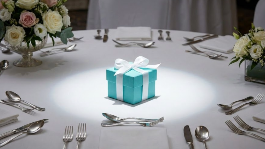 【暴露】ティファニーの引き出物がなくなった理由｜手に入れる裏技と代案