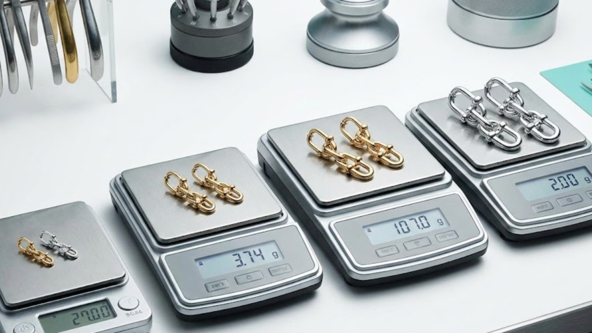 【悲報】ティファニーのハードウェアピアスは重い?買い替え戦略