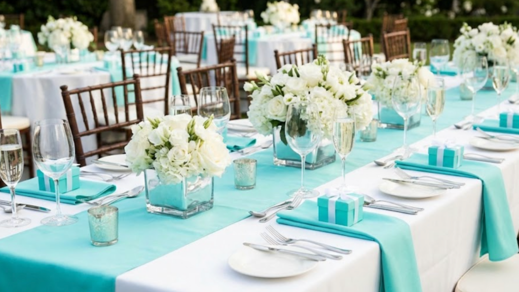 【黄金比】ティファニーブルーに近い色の作り方！塗料とコード全網羅