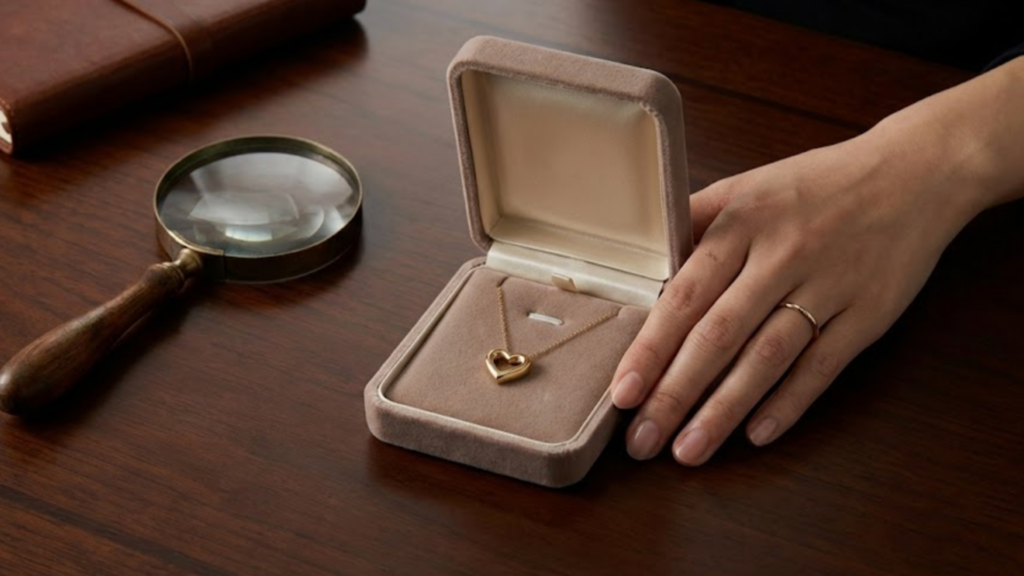 【断言】ティファニーのラビングハートネックレスに年齢制限はなし！