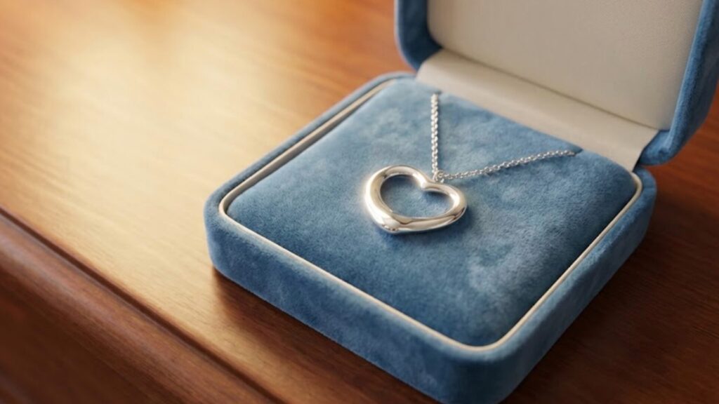 【温泉は即死】ティファニーのネックレスをお風呂でつけっぱなしにするリスク