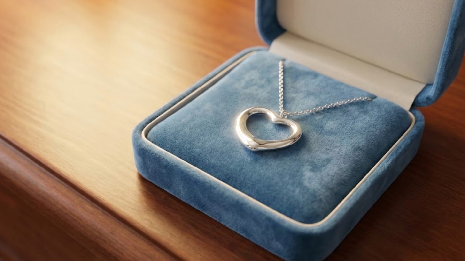 【温泉は即死】ティファニーのネックレスをお風呂でつけっぱなしにするリスク