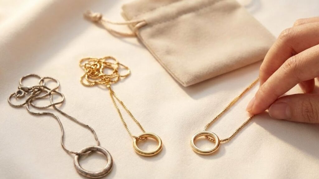 【衝撃】古いティファニーネックレスも売れる！買取相場と高く売る全知識