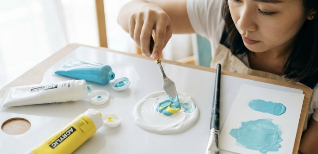 【実践】ティファニーブルーに近い色の作り方とレシピ