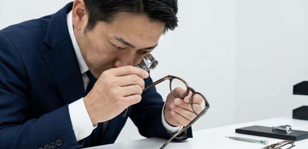 偽物に注意！プロが教えるカルティエサングラスの真贋判定