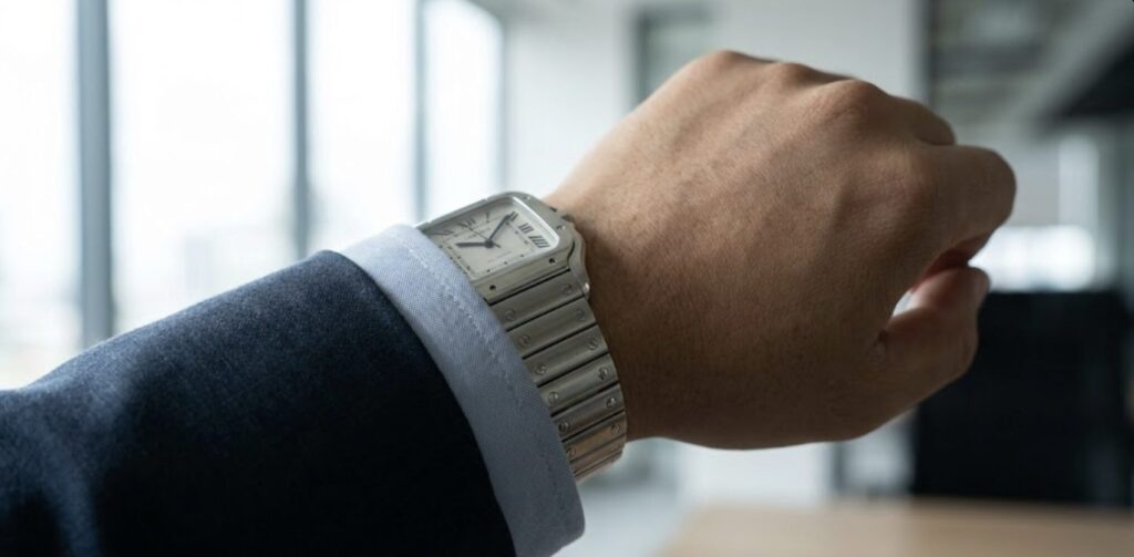 LM（ラージモデル）の重さ「147g」を徹底解剖【ロレックス級の堅牢性】