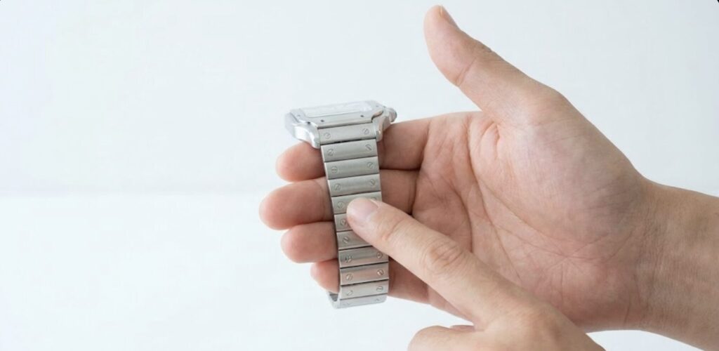 カルティエサントスブレスレットの重さに関するよくある質問