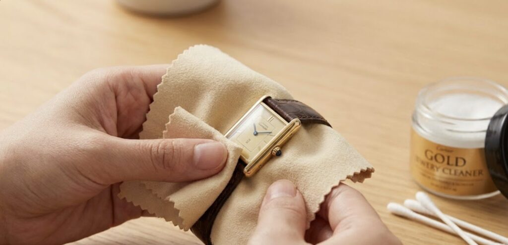 交換ついでに！ヴェルメイユケースの変色・メッキ剥がれ対策