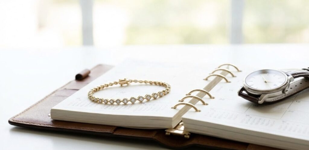 日割り128円？ダムールブレスレットの資産価値とリセール率