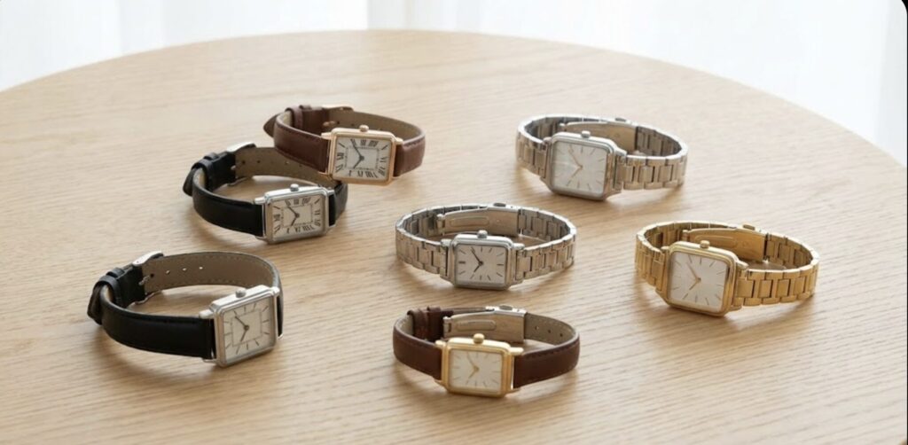 【徹底比較】カルティエ風レディース時計おすすめ7選