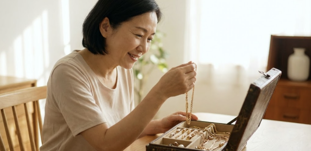 【資産防衛】次なる値上げに備える！
眠っているジュエリーを「購入資金」に変える