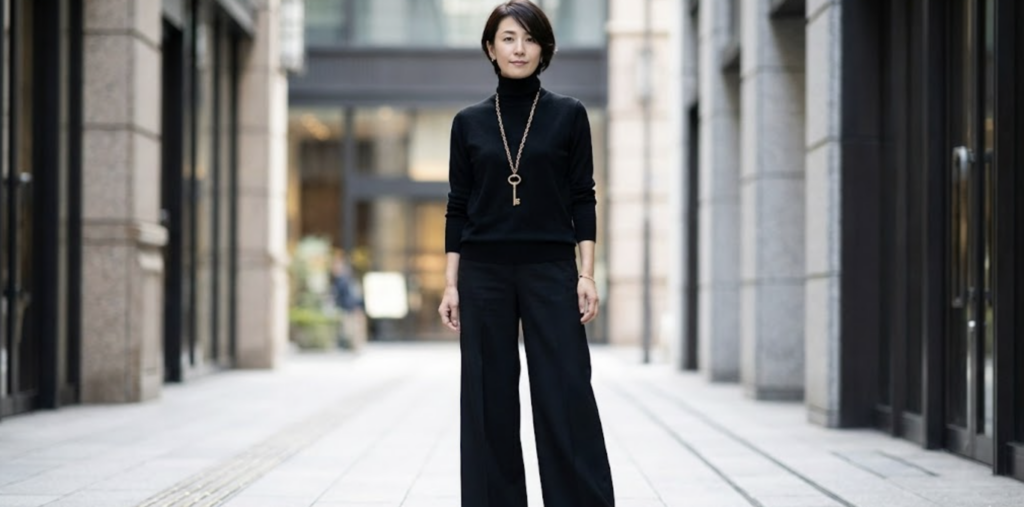 「ダサい・古い」と言わせない！ティファニーキーネックレスの正解コーデ術