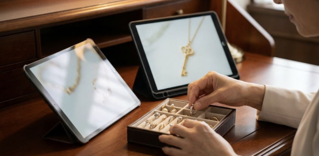 資産価値も魅力。
ティファニーキーネックレスの価格推移と賢い購入資金の作り方