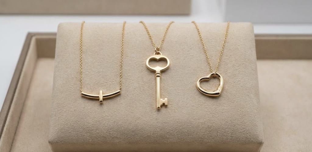 迷ったらどっち？ティファニーキーネックレスと人気コレクション比較