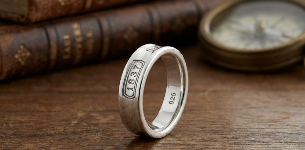 ティファニー「1837ナローリング」が持つ3つの深い意味