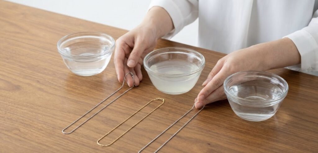 結論：ティファニーのネックレスはお風呂でつけっぱなしOK？【素材別判定表】