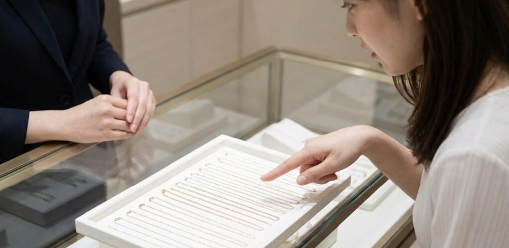 チェーンのみ購入することはできる？