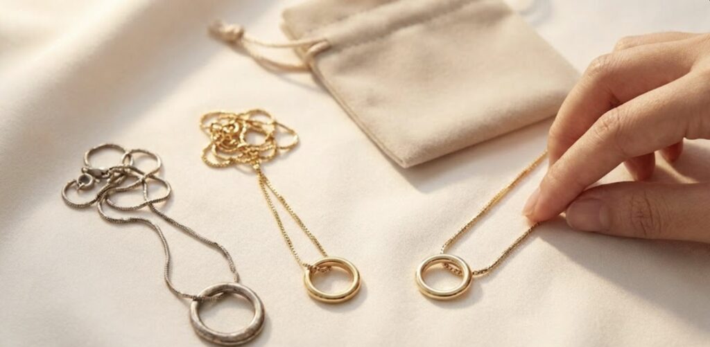 箱なし・黒ずみ・チェーン切れでも売れる？【減額の真実】