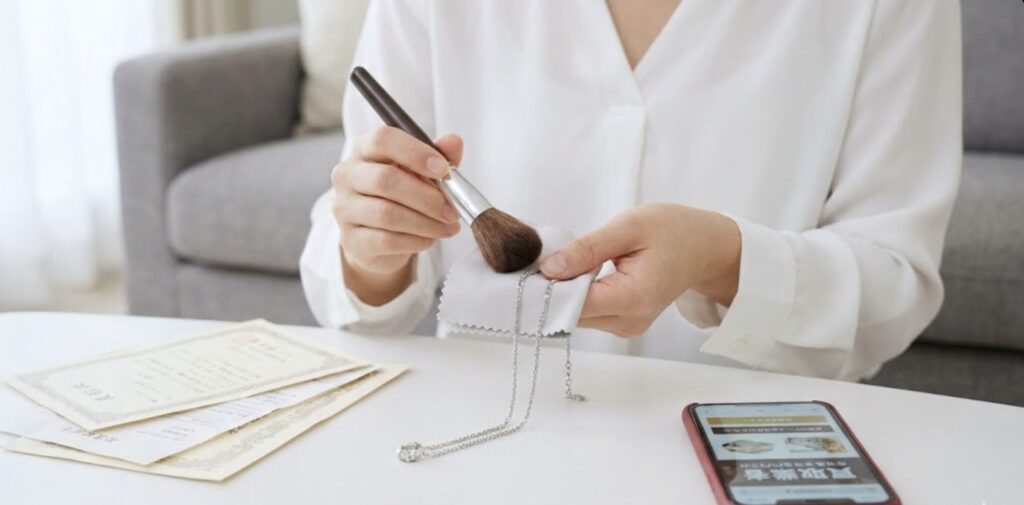 ティファニーのネックレスを1円でも高く売る5つの戦略