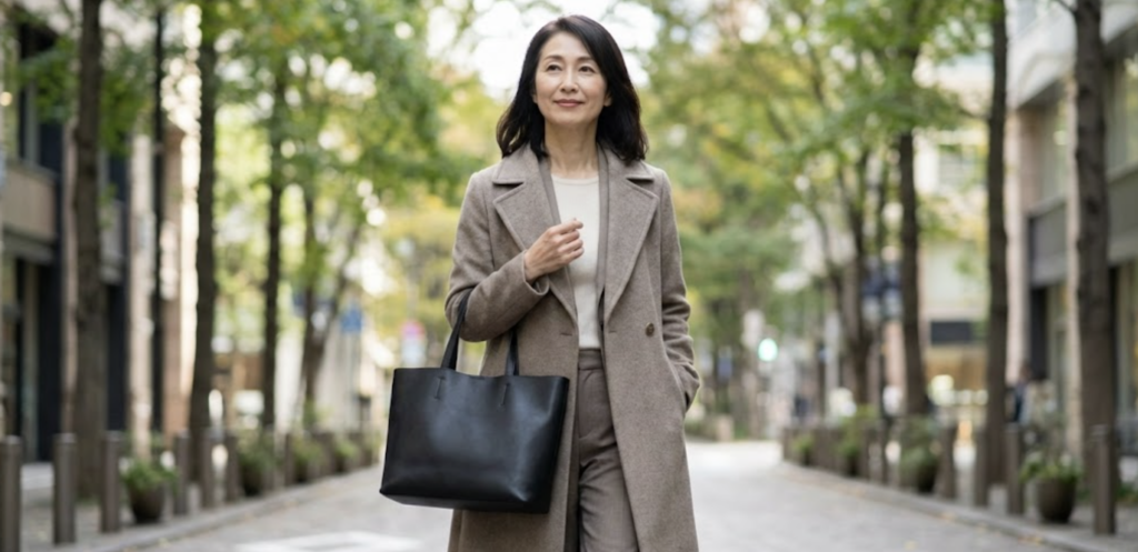 「ダサい」は誤解です。
ティファニーのバッグが40代の「正解」である3つの理由