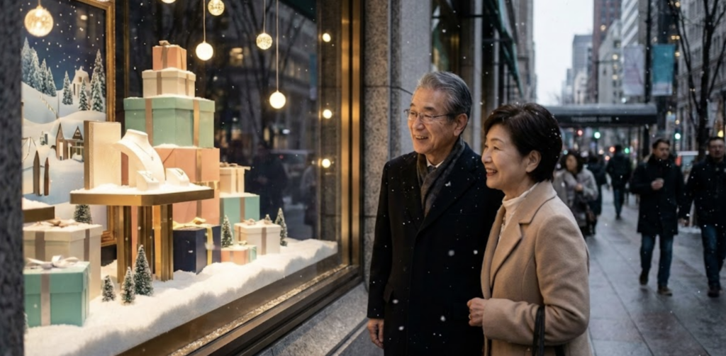 ティファニーにとって「ホリデー」が持つ特別な意味