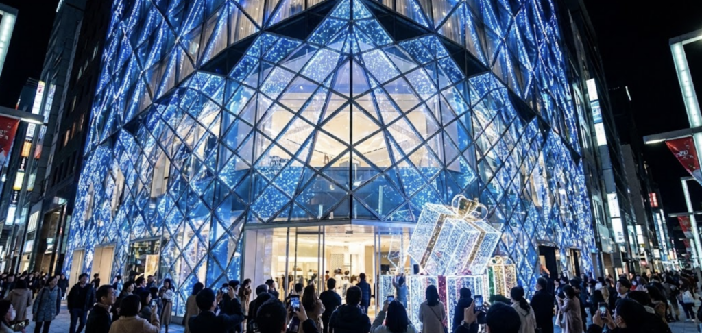 聖地・銀座で体験する「ティファニーの魔法」