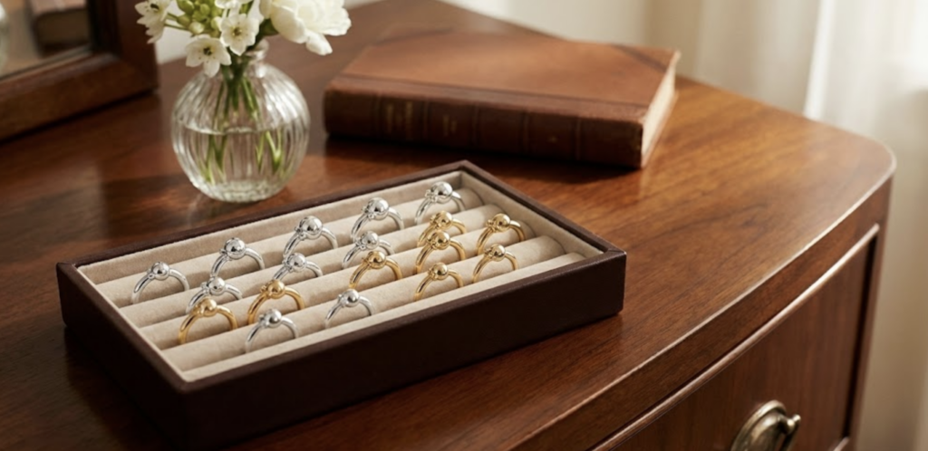 ティファニーボールリング重ね付けまとめ：資産価値を見極める