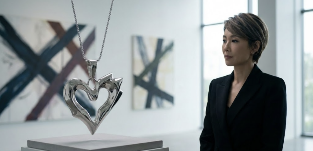 パロマ・ピカソが描いた「ラビングハート」のデザイン哲学