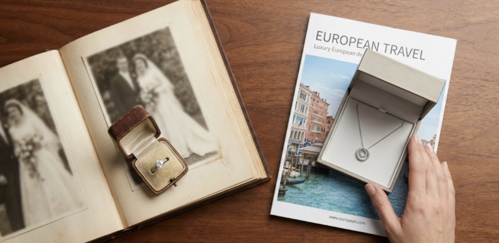 ティファニーのルシダ廃盤まとめ：思い出を資産に変える決断を