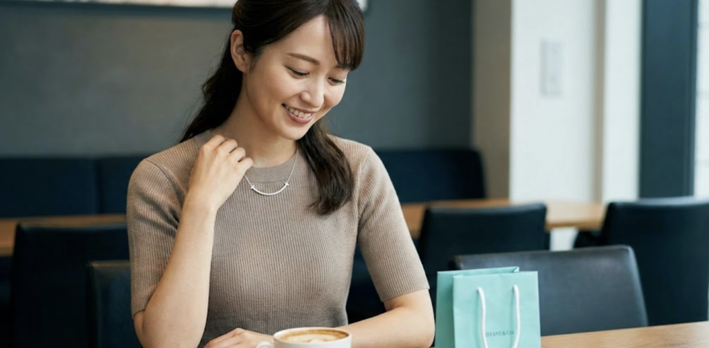 ティファニーの並行輸入品は後悔する？
結論：自分用なら「賢い資産防衛」です