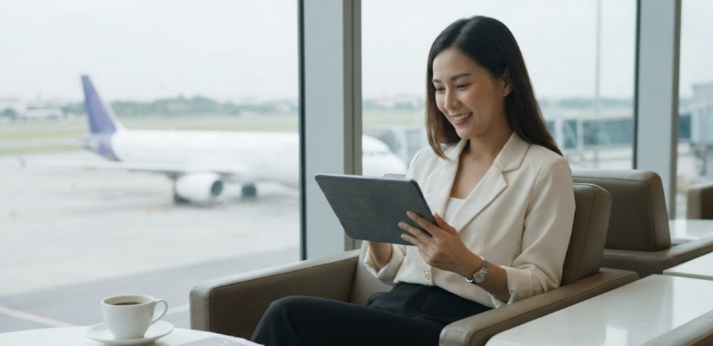 【出発前が勝負】空港免税店でティファニーを予約する3つのメリット