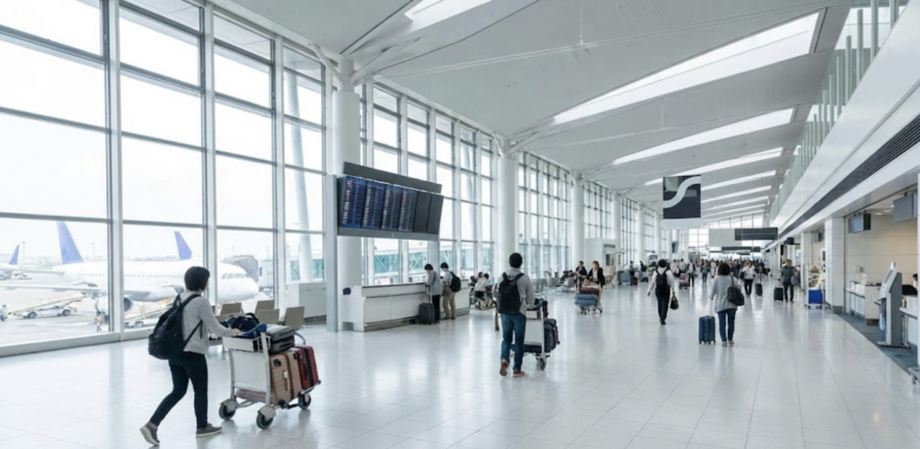 主要空港別：ティファニー免税店の場所と予約攻略法