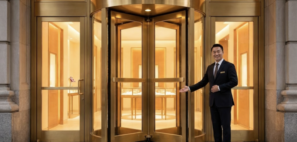 なぜティファニーは「入りづらい」と感じてしまうのか？