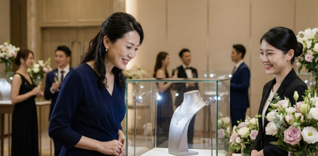 ティファニーの展示会で「買わない」のはNG？【結論：堂々と楽しんでOK】