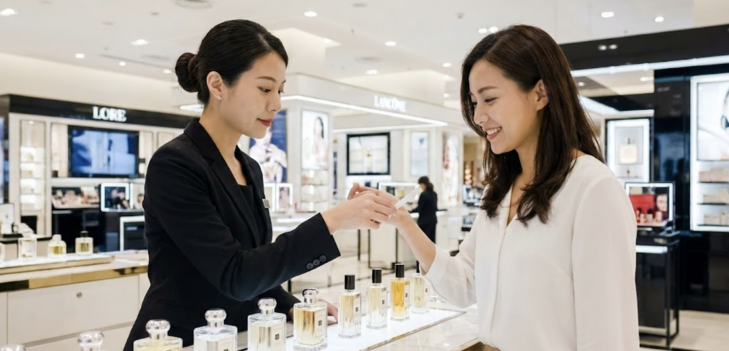 【正規店・百貨店】「刻印」と「体験」を買う最高級の選択