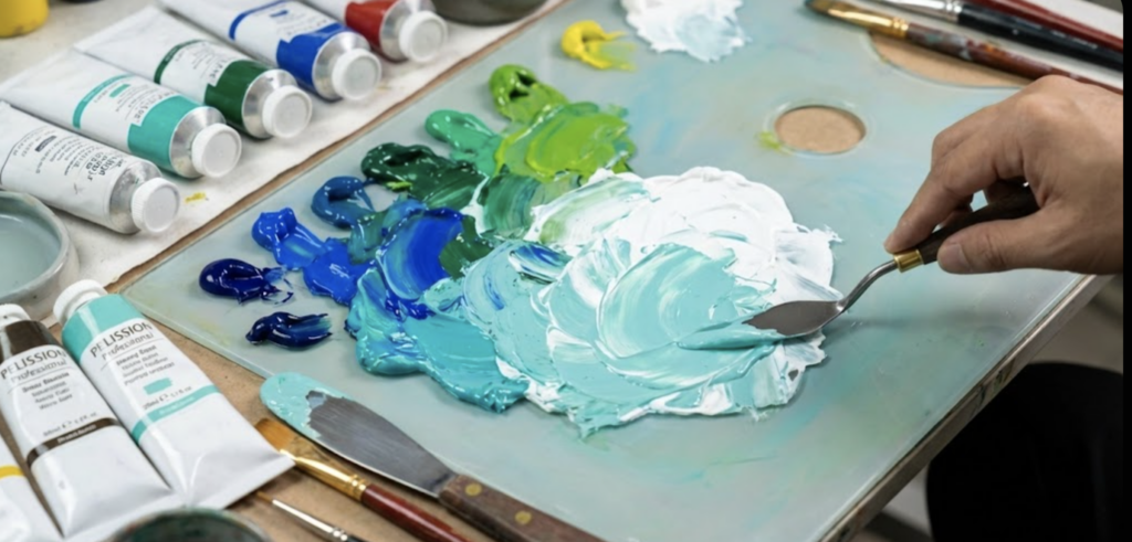 【黄金比】ティファニーブルーに近い色の作り方と調合レシピ