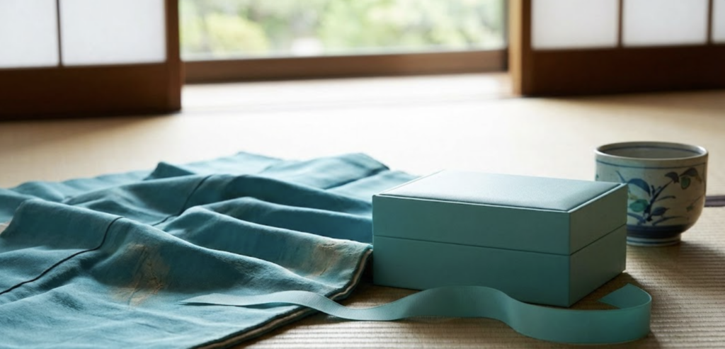 日本文化とティファニーブルー:新橋色との比較文化論