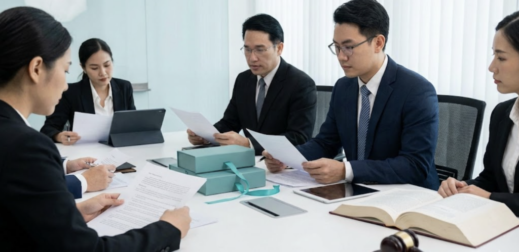 【商標権】ティファニーブルーに近い色を使う際の法的リスク