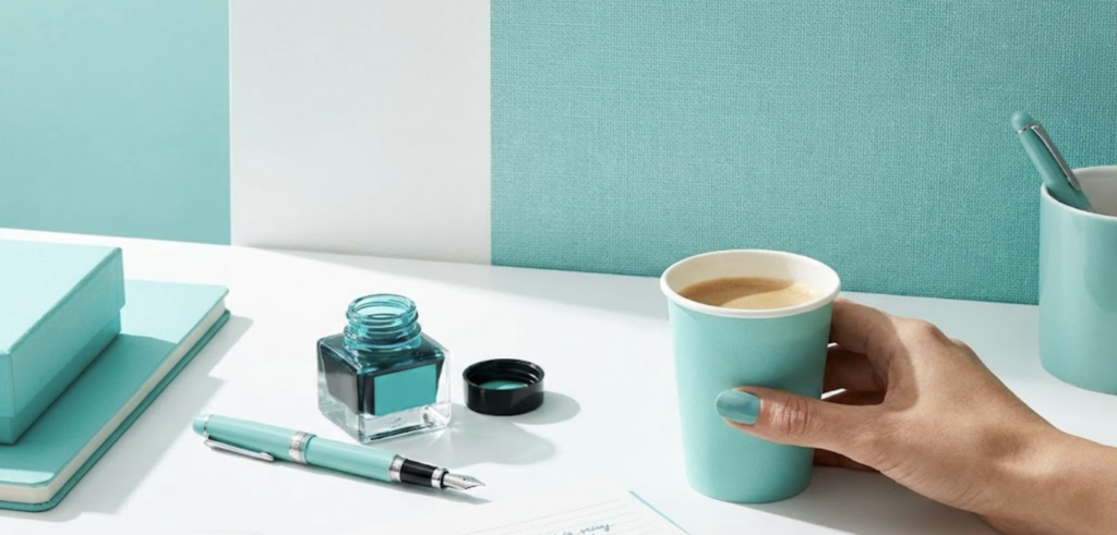 アイテム別:ティファニーブルーに近い色を取り入れる方法