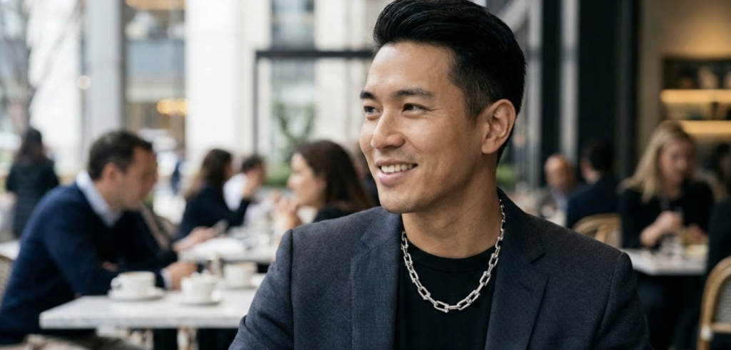 メンズにティファニーのペアネックレスは「恥ずかしい」？評判と真実