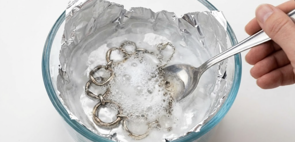 ティファニーのシルバーは黒ずむ？科学的なメンテナンス法