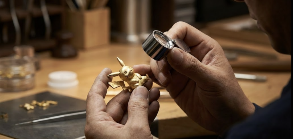 「純金」という誤解と真実|ティファニー×ピカチュウの素材価値